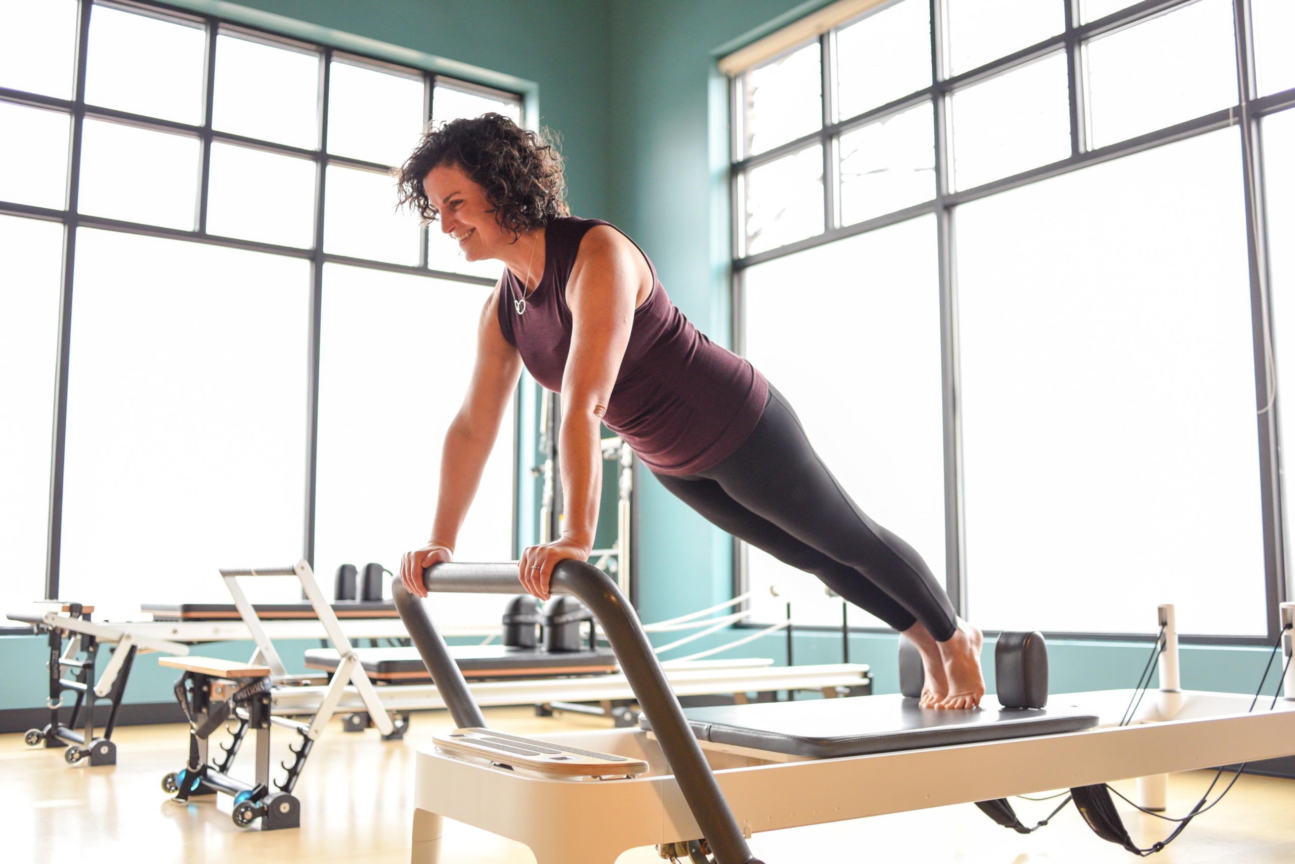 Why did you decide to become Pilates instructors?